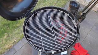 Indirektes Grillen mit dem Outdoorchef Kensington 570C [upl. by Doraj]