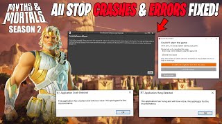 How To Fix CRASHES amp FREEZING in Fortnite Chapter 5 Season 2  Fortntie Crash Reporter Directx 12 [upl. by Rahal]