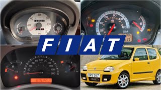 Fiat Seicento  Acceleration Compilation  09 11 SPI 11 MPI Sporting [upl. by Nerti803]