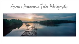 Film photography 617 and 612 panoramic photos Chanthaburi Ep1 [upl. by Ciapha]