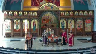 Saint Nicholas Antiochian Orthodox Church Grand Rapids Live Stream [upl. by Ymma]