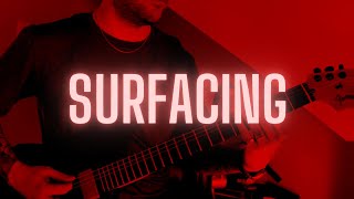 Slipknot  Surfacing  GUITAR LESSON [upl. by Seigler]