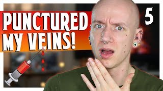 Piercing Ripped Out By Dog  Reacting To Piercing Horror Stories 5  Roly Reacts [upl. by Evadnee]