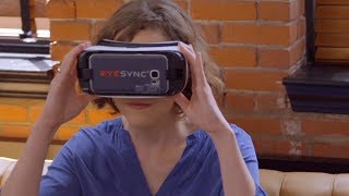 Cantina helps SyncThink use VR to help test athletes for concussions [upl. by Karita]