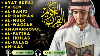 Peaceful Quran Recitations Embracing Tranquility Murottal Al Quran [upl. by Eikcid]