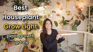 Best Grow Light For Houseplants  New Grow Light For IKEA Cabinet  Soltech Solutions [upl. by Walden]