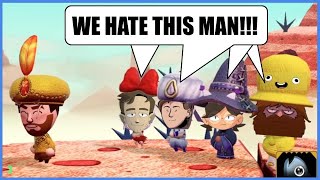 Bugs Bunny Needs Drawfee to STOP THE VIOLENCE in Miitopia [upl. by Sandye]