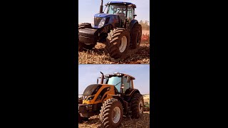 VALTRA X NEW HOLLAND NA ESCARIFICAÇÃO [upl. by Ydurt]