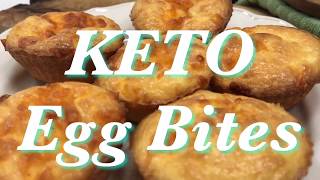 Keto Egg Bites  Easy Cheap Fast Recipe [upl. by Shoshana]