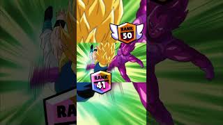 brawl stars rank up goku vs copy vegeta shorts dragonballsuper [upl. by Ingham]