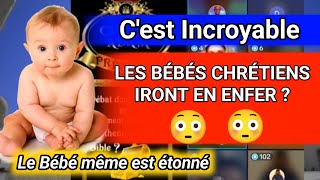 Voici un élément de Gédéon qui dis que les bébés des Chrétiens iront en enfer Cest incroyable [upl. by Meggie505]