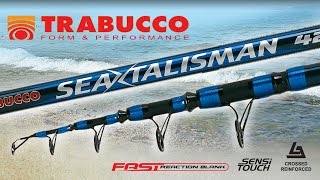 Trabucco TV  Canne Surf Telescopiche  Prodotti 2015  Seatalisman Castmaster [upl. by Loreen]