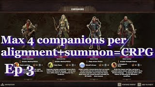 Alaloth Champions of The Four Kingdoms  Tips and Tricks  All Companion locations  All 4 good side [upl. by Dimah]