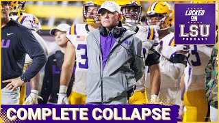 Reaction Alabama 42 LSU 13  Whats Left For Tigers In 2024 [upl. by Arelc]