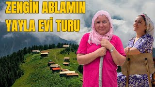 ABLAMIN EV TURU DAVETSİZ MİSAFİRLER TÜRKÜ ŞÖLENİ [upl. by Olracnaig506]