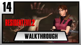 FRWalkthrough Resident Evil 2  Claire A  Chapitre 14 [upl. by Tneicniv]