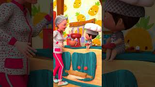 Grannie Song CocoCartoonSchoolTheater kidssong babysongs nurseryrhymes babyshorts shorts [upl. by Idnac]