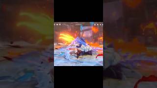 Diluc amp Xiangling Melt the Cryo Regisvine in Genshin Impact  Easy Boss Battle Guide [upl. by Stilla]