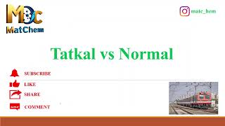 irctc ticketbooking normal tatkal register login cancellation trainticketbookingonline [upl. by Timofei14]