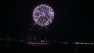 4K Abschlussfeuerwerk 135 Travemünder Woche [upl. by Mariya740]