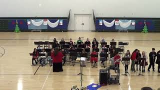 5th Grade Band Winter 2023 [upl. by Arihk]