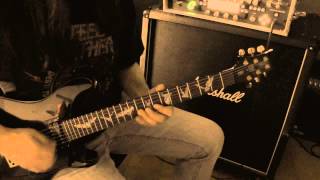 Opeth Burden Solo Cover [upl. by Assirok]