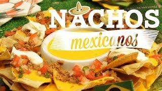 ¿Cómo preparar unos Nachos Mexicanos  Cocina Fresca [upl. by Erlinna]