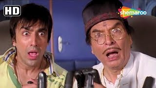 Famous Dhamaal Aeroplane Comedy Scene 2007 Vijay Raaz  Asrani  Aashish Chaudhary  Best Scene [upl. by Berner]