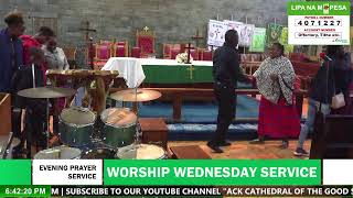 WORSHIP WEDNESDAY SERVICE 500PM  7TH AUGUST 2024 [upl. by Pentheas70]