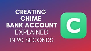 How To Create Chime Bank Account 2024 [upl. by Warrin]