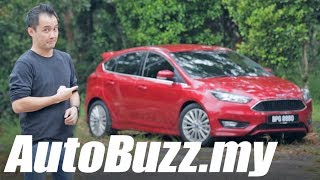 Ford Focus 15L EcoBoost Sport review  AutoBuzzmy [upl. by Wohlen]