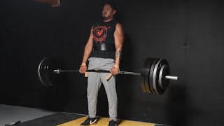 Week 10 200mg Test Cyp  squats deadlifts [upl. by Otes]