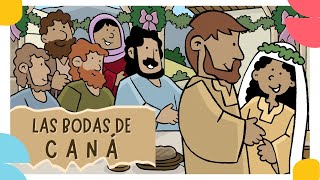 Las bodas de Caná  Canción para niños [upl. by Mrots861]