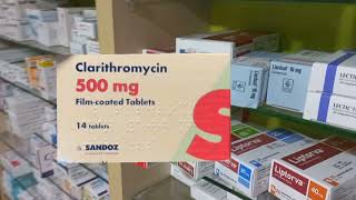 Clarithromycin 500 mg Effective Treatment for Bacterial Infections and H pylori [upl. by Atteuqahs]