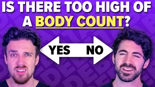 Is there too high of a body count  Thats Debatable Podcast 8 [upl. by Solotsopa825]