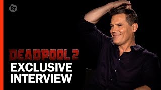 UNCUT Deadpool 2 Interviews  Rotten Tomatoes [upl. by Cristabel]