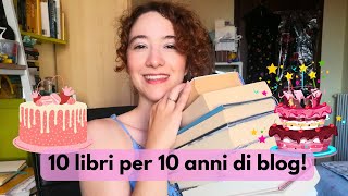 Dieci libri per i dieci anni de La Mente Affilata 🎂 [upl. by Jenness624]