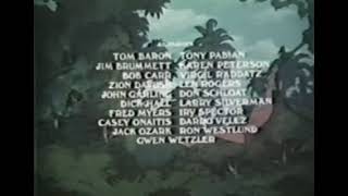 Tarzan Lord of the Jungle CREDITS FILMATION 19761979 [upl. by Varhol]