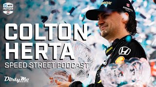 Colton Herta Historic Toronto sweep was awesome  Speed Street  INDYCAR [upl. by Kieran]