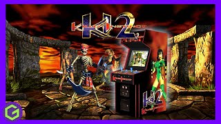 Killer Instinct 2 Arcade attract mode [upl. by Sharon]