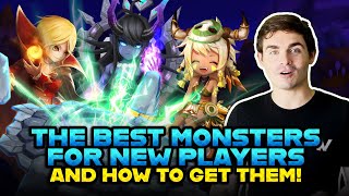 The Best Monsters for New Players and How to Get Them [upl. by Joete120]