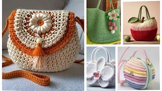 Trending Crochet Tote Bag  Shoulder Bags Super Neat  Crochet  Boho Chic Bag  Handle totebag [upl. by Pamella]