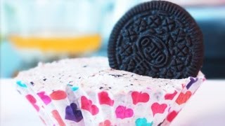 No Bake Oreo Cheesecake Cupcake  Kids Cheesecake Recipe [upl. by Anasus635]