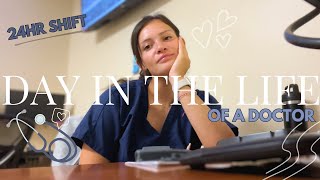 Day in the Life doctor works 25hrs straight  Dr Rachel Southard [upl. by Lrigybab206]