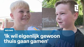 Kinderopvang ook gewoon in de zomer Elke dag een ander thema  L1Nieuws [upl. by Ahtrim635]