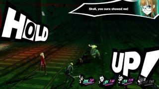 Persona 5  Mementos Whos Muscling in YongenJaya Shadow Jochi [upl. by Oralia461]