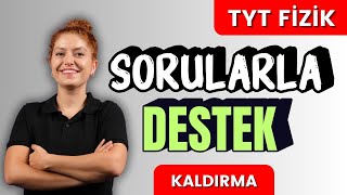 Sorularla TYT FİZİK Kaldırma Kuvveti Soru Çözümü [upl. by Yorgo]