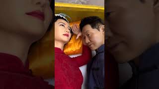 Wax figure packing wax figure making real person handmade silicone figure [upl. by Norad700]