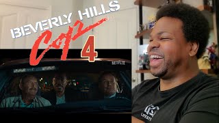 Beverly Hills Cop Axel F  Official Teaser Trailer  Reaction [upl. by Alric418]