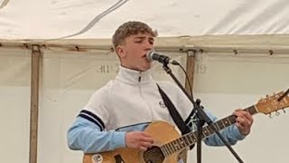 Taylor Liam Jackson  don’t look back in anger cover live at belper goes green [upl. by Eislek]